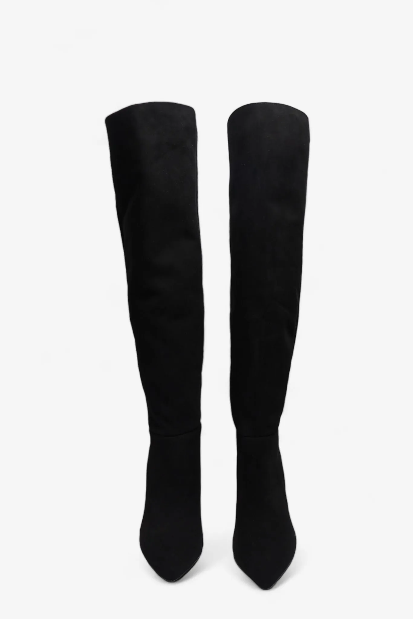 Soft Goat Leather Knee-High Boots