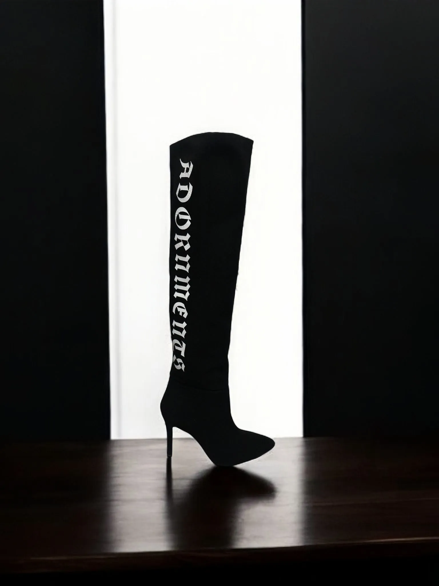 Soft Goat Leather Knee-High Boots