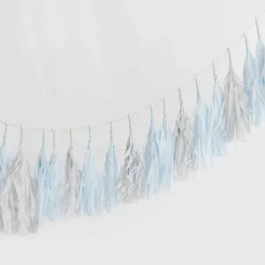 Soft winter tones tassel garland - various lengths