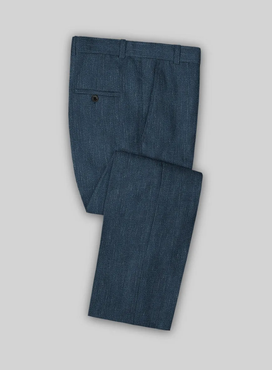 Solbiati Linen Wool Silk Balco Pants