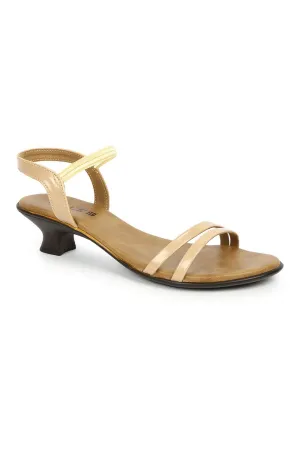 SOLES Elegant Beige Heels Sandals - Neutral Elegance for Any Outfit