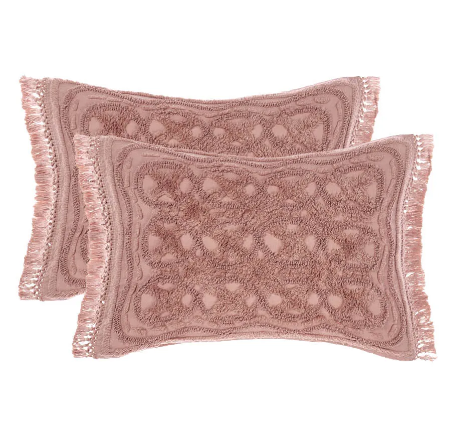 Somers Standard Pillowsham Pair Rosette