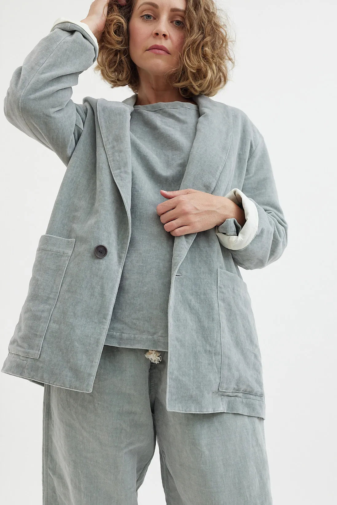 Sono - Cotton Linen Yoyogi Jacket