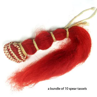 Spear Tassel