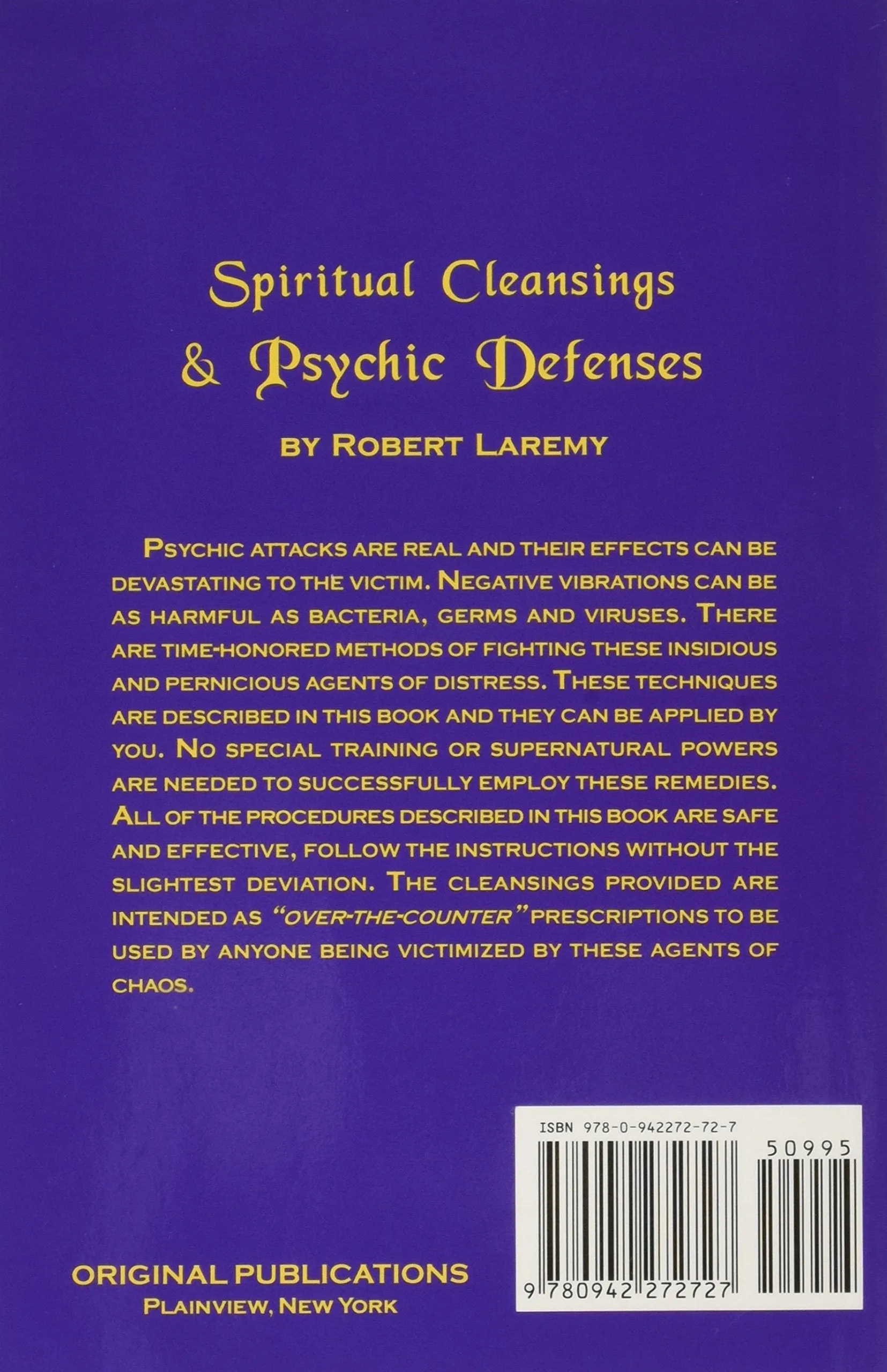 Spiritual Cleansing