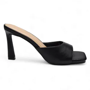 Steam Mule Stiletto Heel