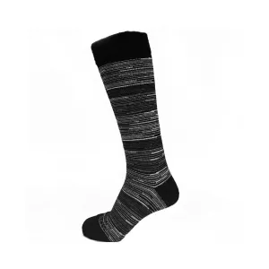 Striped Knee-High Socks