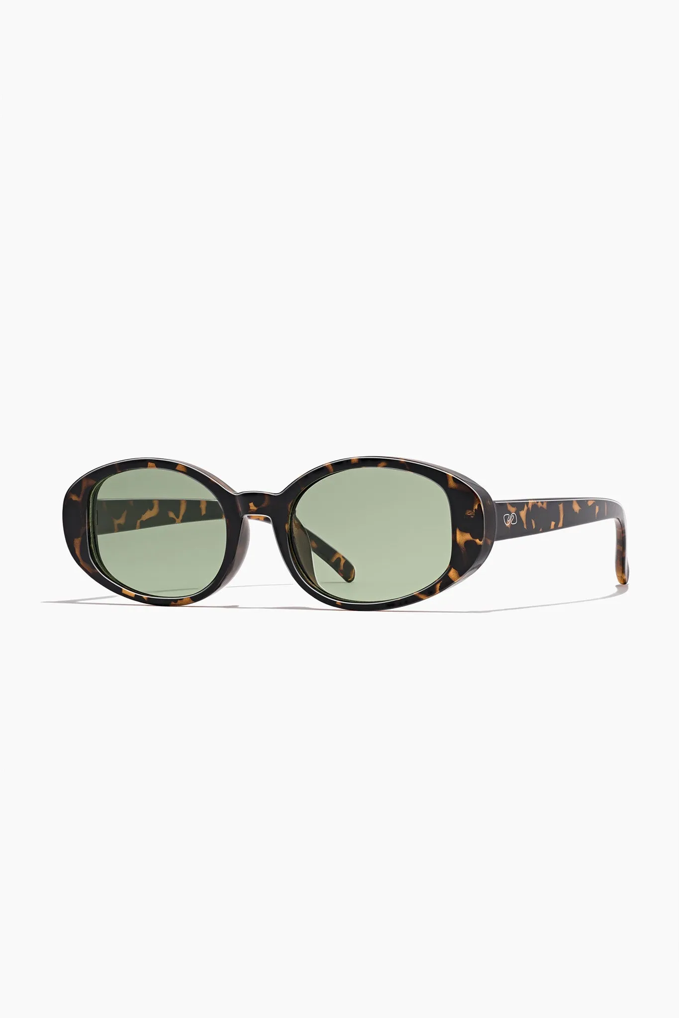 SZADE Sunglasses Downtown ; Tortoise/Matcha