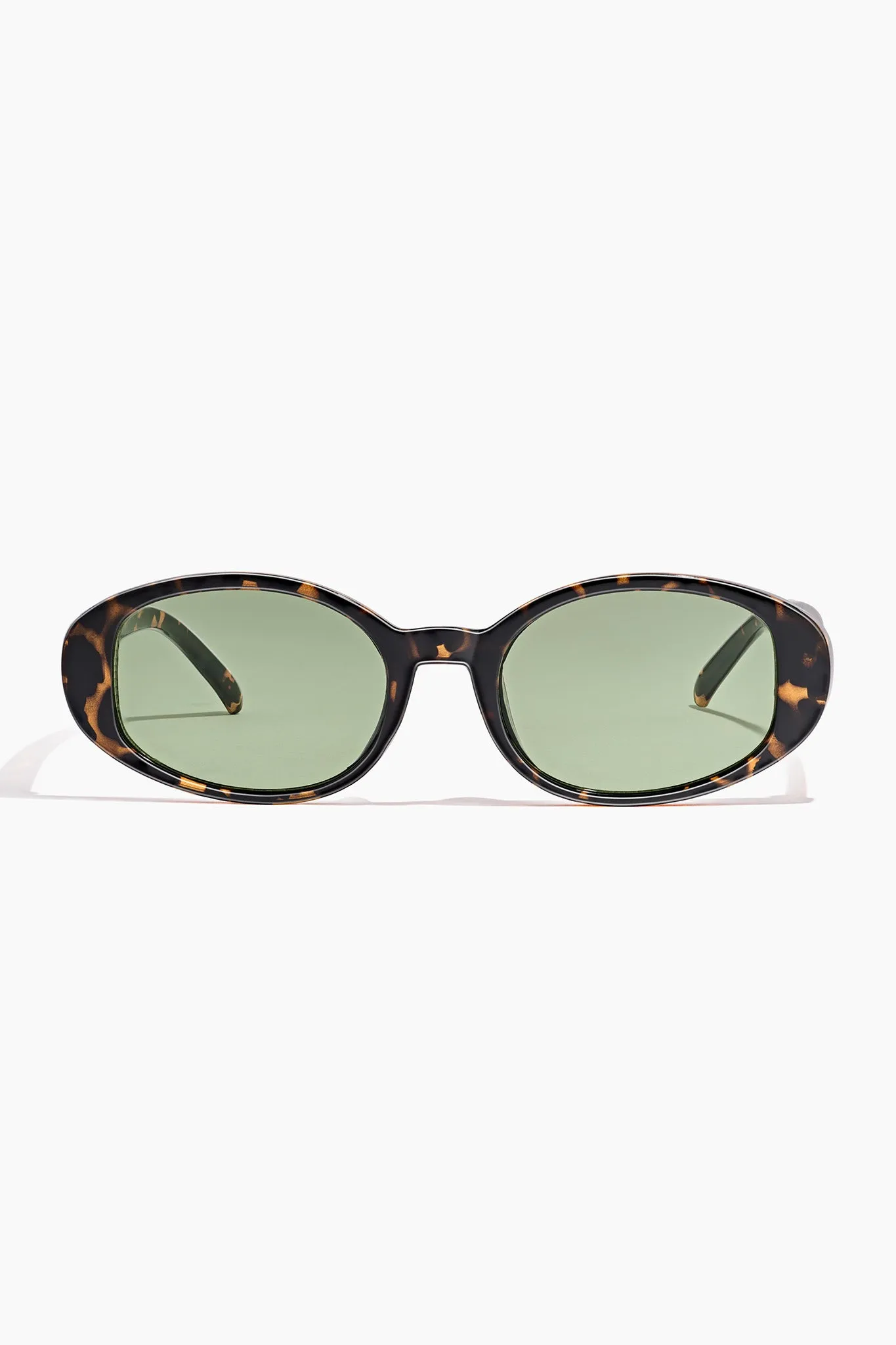 SZADE Sunglasses Downtown ; Tortoise/Matcha