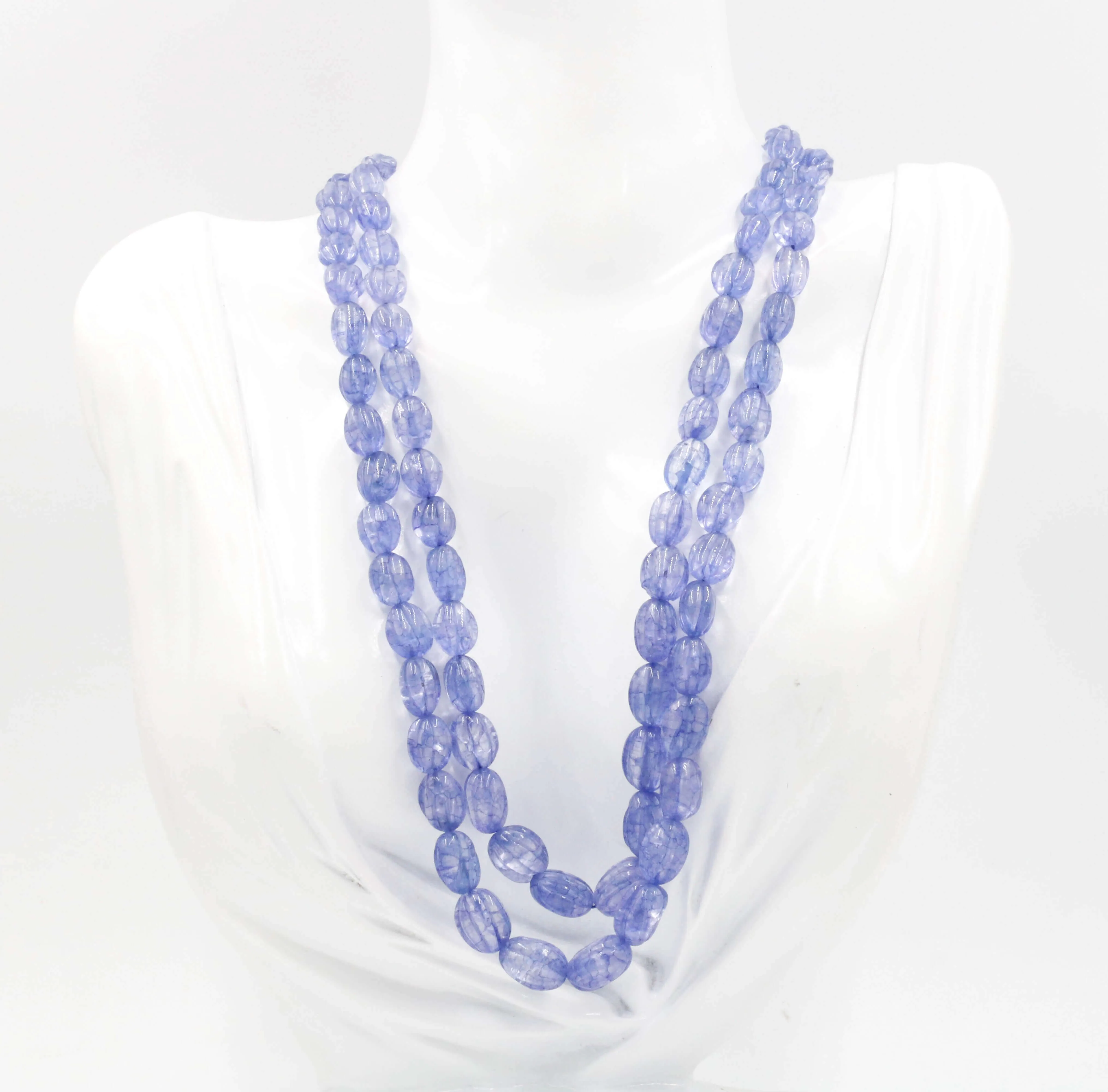 Tanzanite Quartz Necklace Gemstone Necklace Violet Necklace Gemstone Necklace Quartz Necklace Blue Violet Necklace SKU 6142956