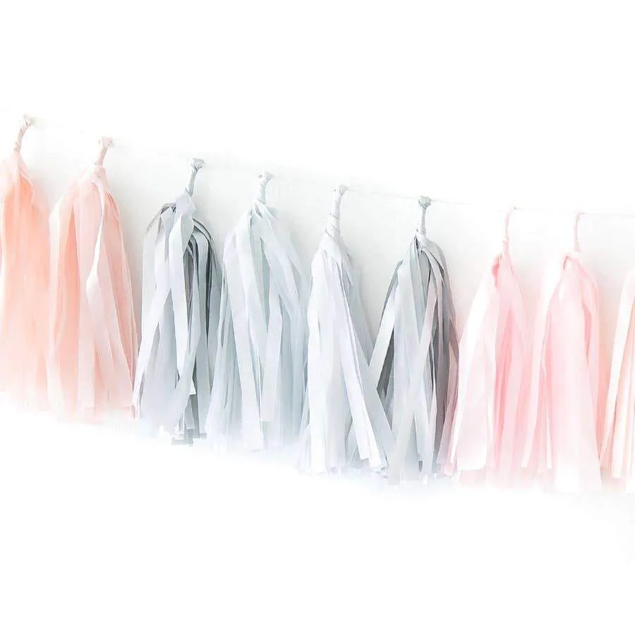 Tassel Garland Kit - Pink Quartz S2131