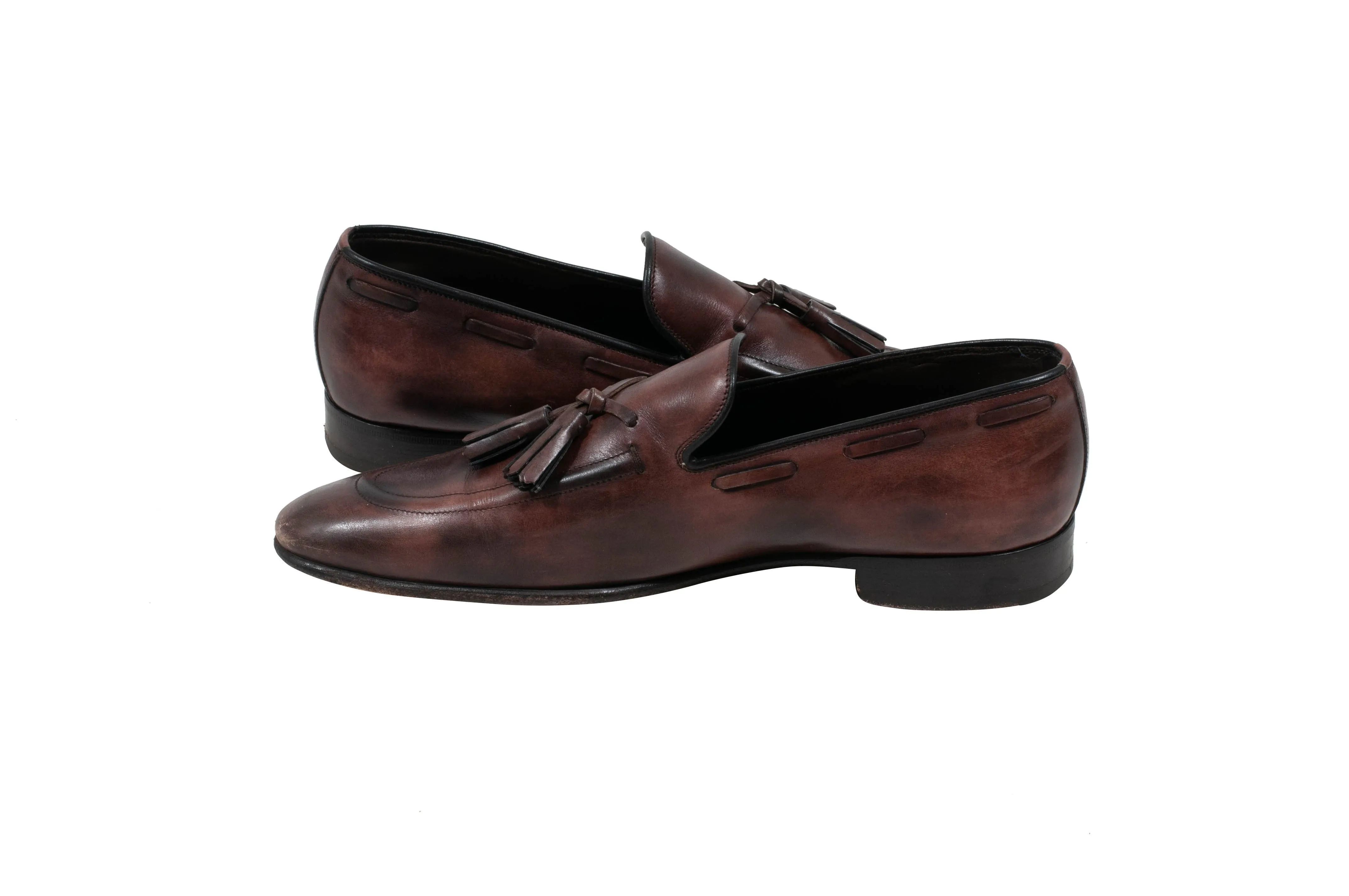 Tassel Loafers (Brown)