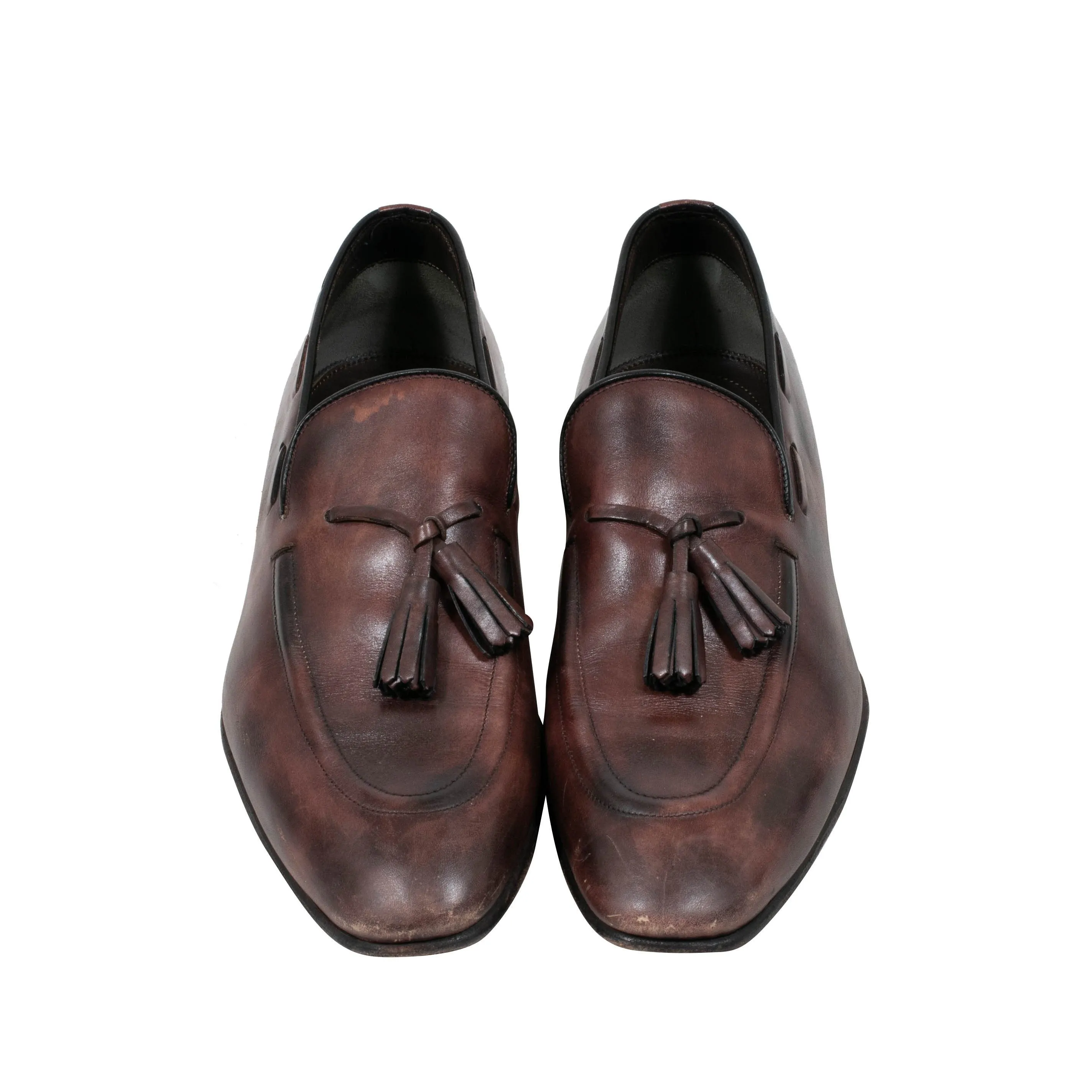 Tassel Loafers (Brown)