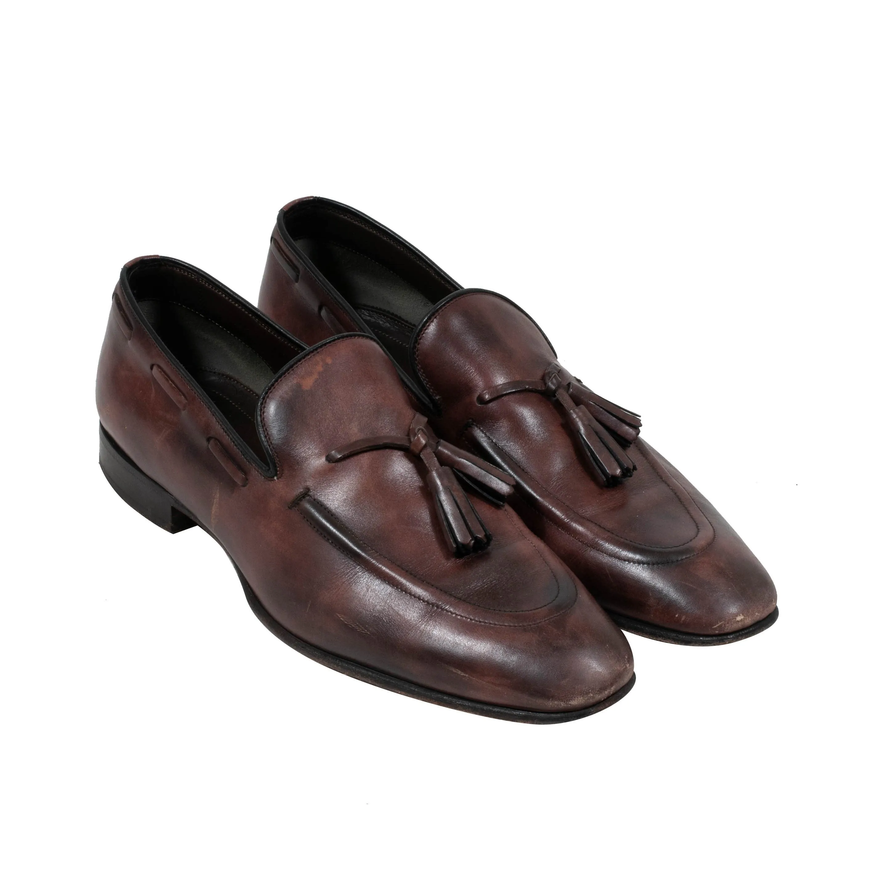 Tassel Loafers (Brown)