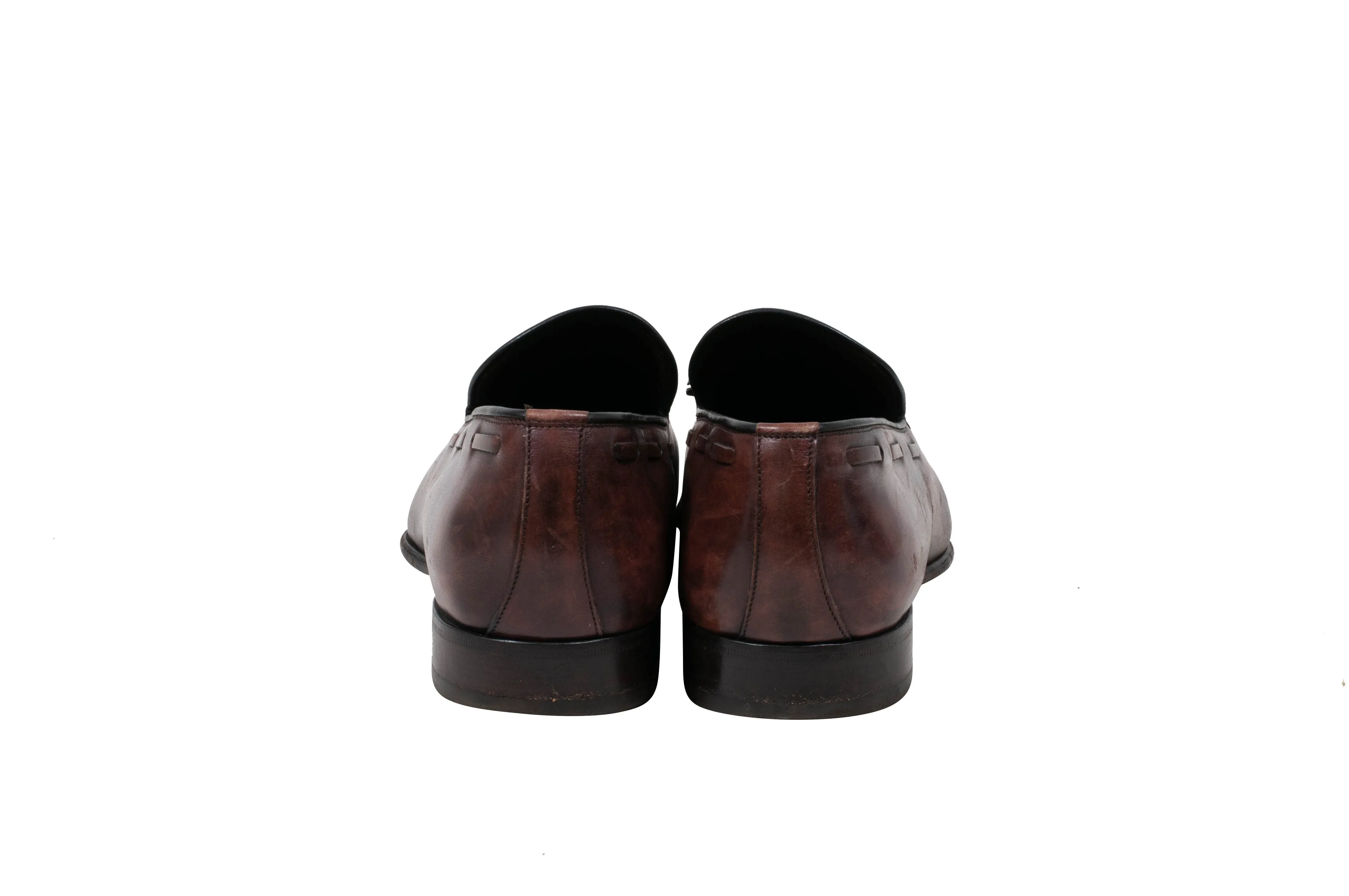 Tassel Loafers (Brown)