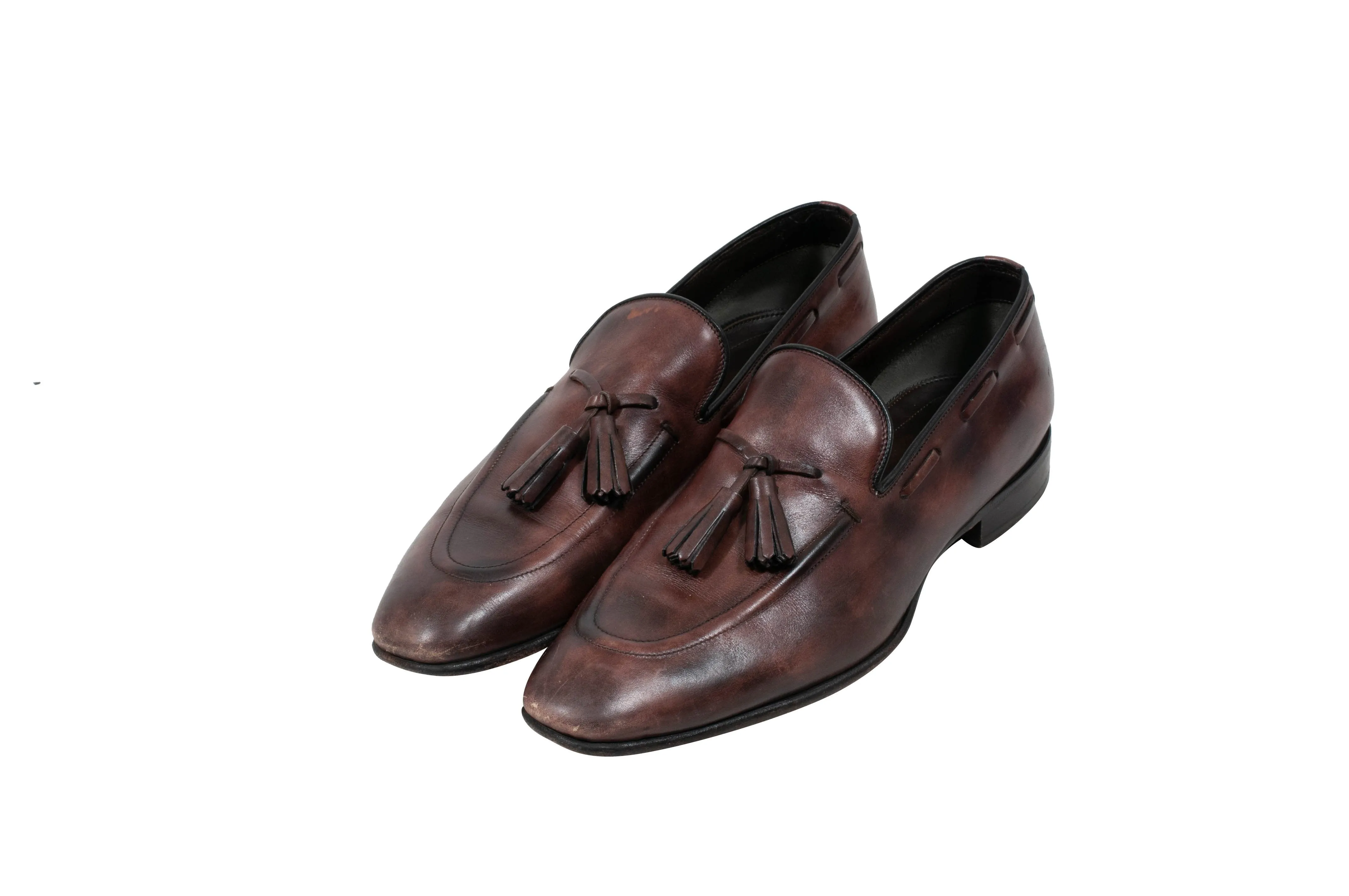 Tassel Loafers (Brown)