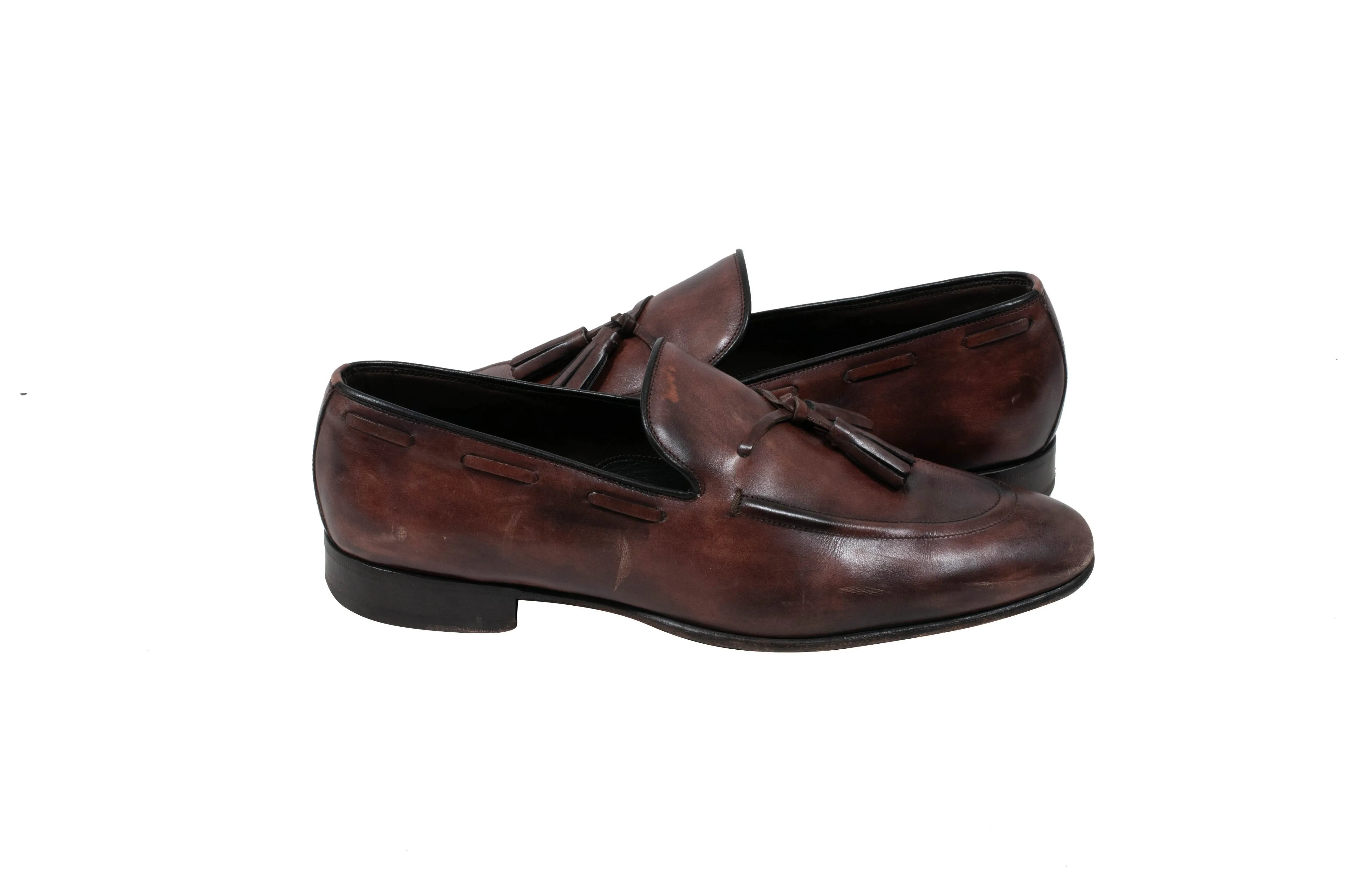 Tassel Loafers (Brown)