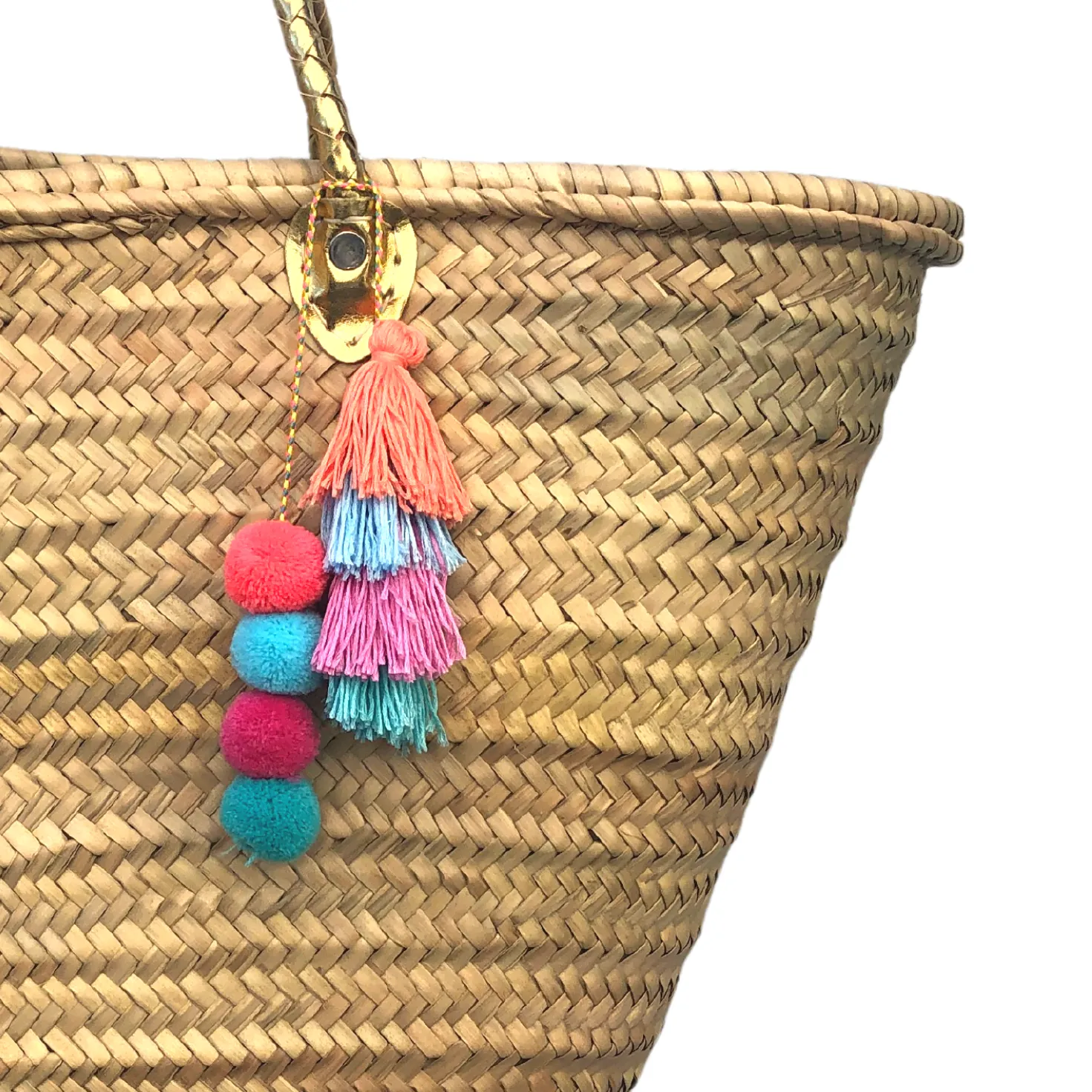 Tassel Pom Pom in Sunset