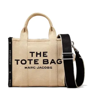 The Jacquard Medium Tote Bag Warm Sand