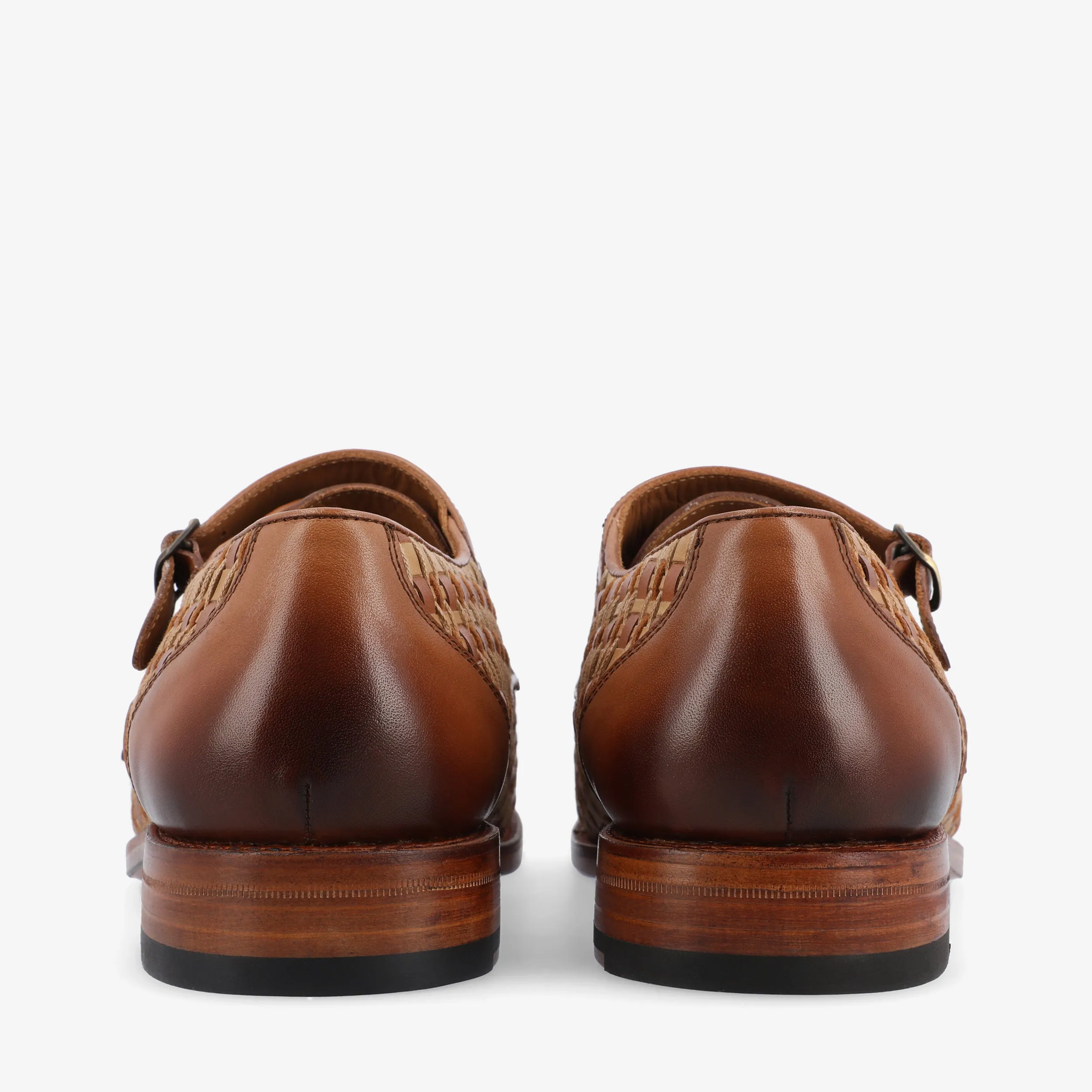 The Lucca Monk Woven in Brown (Last Chance, Final Sale)