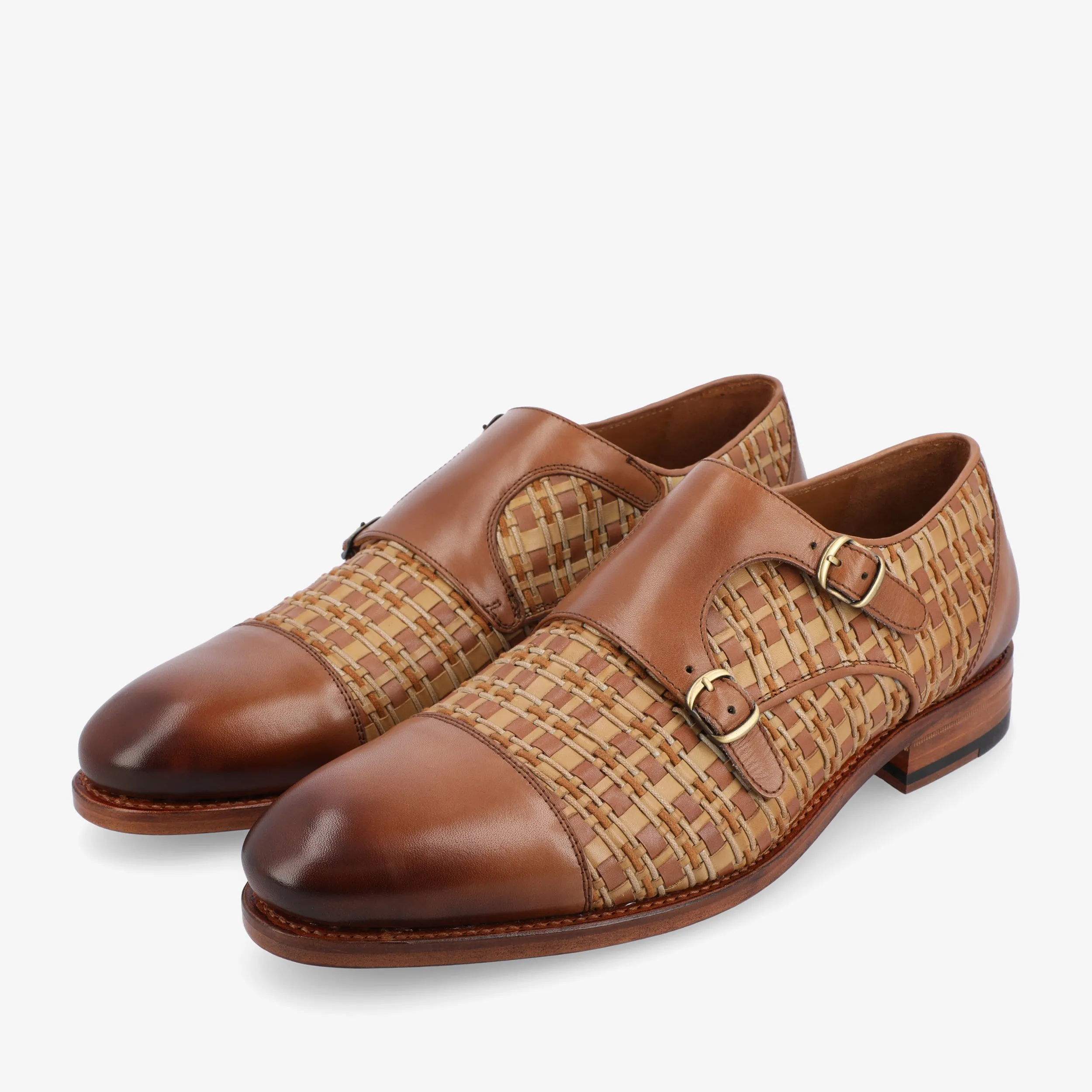 The Lucca Monk Woven in Brown (Last Chance, Final Sale)