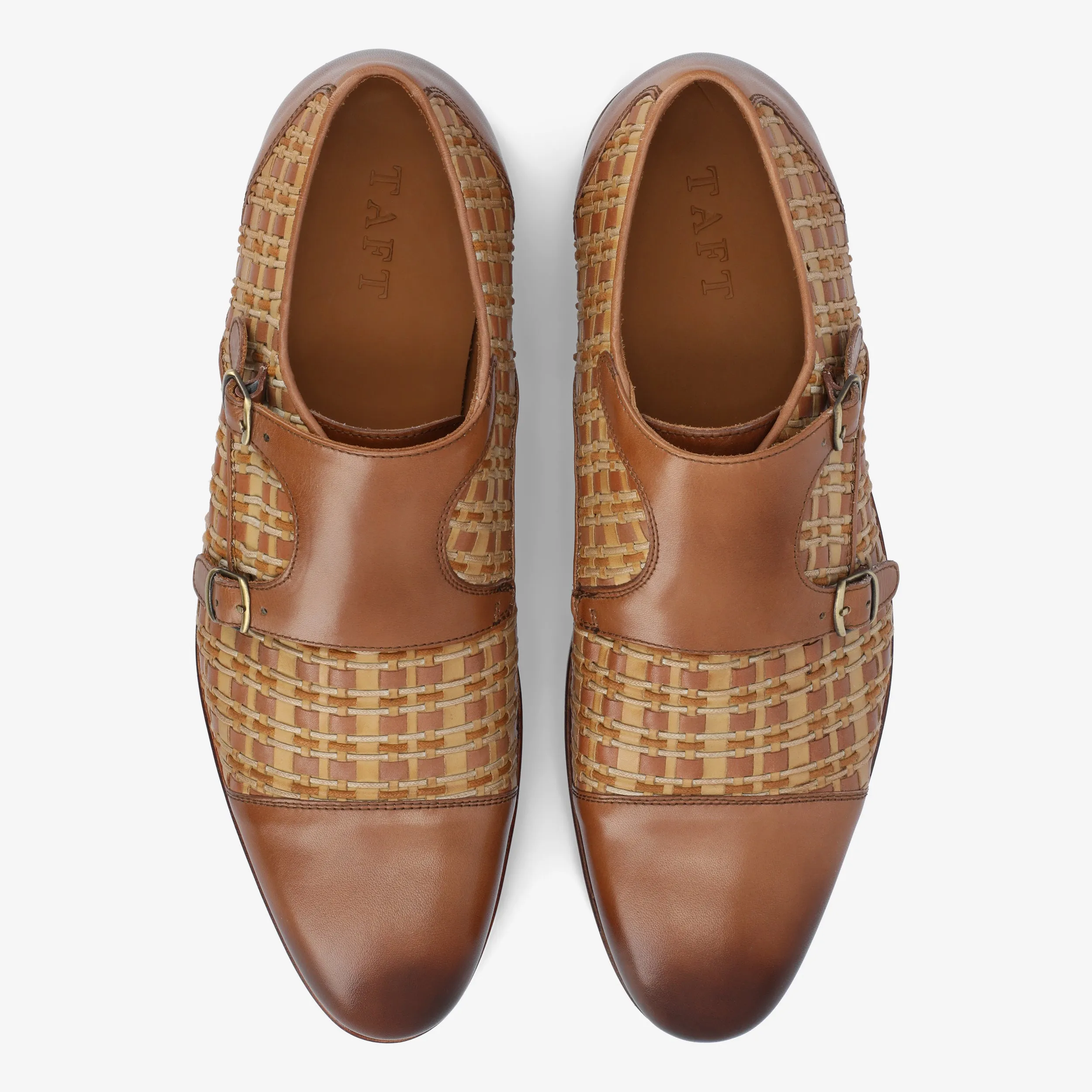 The Lucca Monk Woven in Brown (Last Chance, Final Sale)