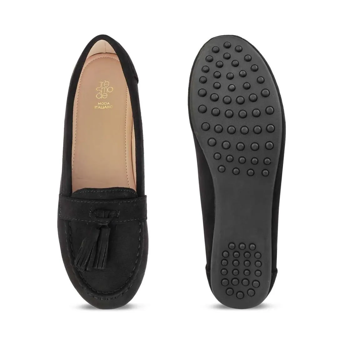 The Mia New Black Women's Dress Loafers Tresmode