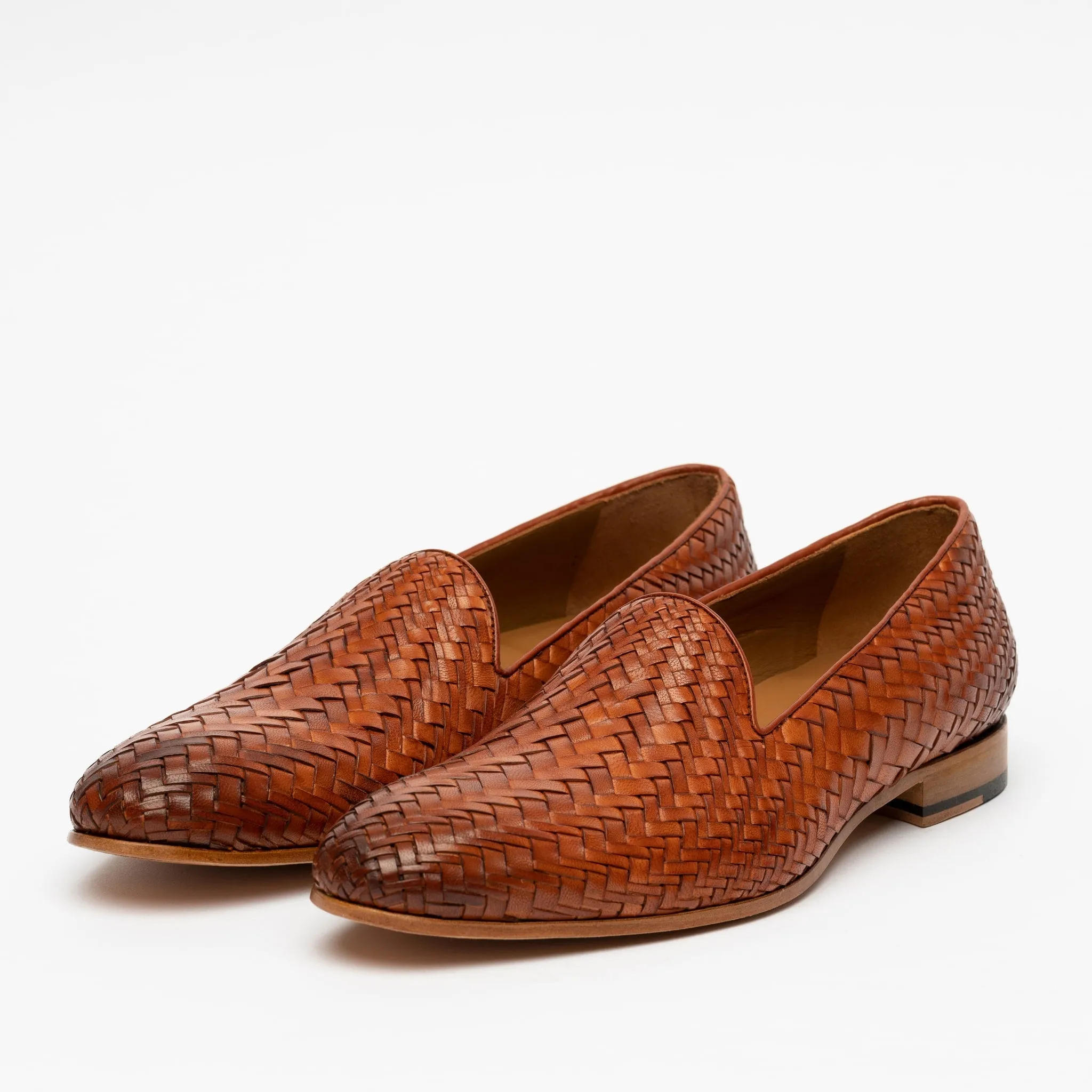 The Monaco Loafer in Woven