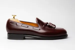 The Tassel Loafer - Brown Calf