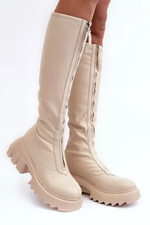 Thigh-Hight Boots model 186330 Step in style