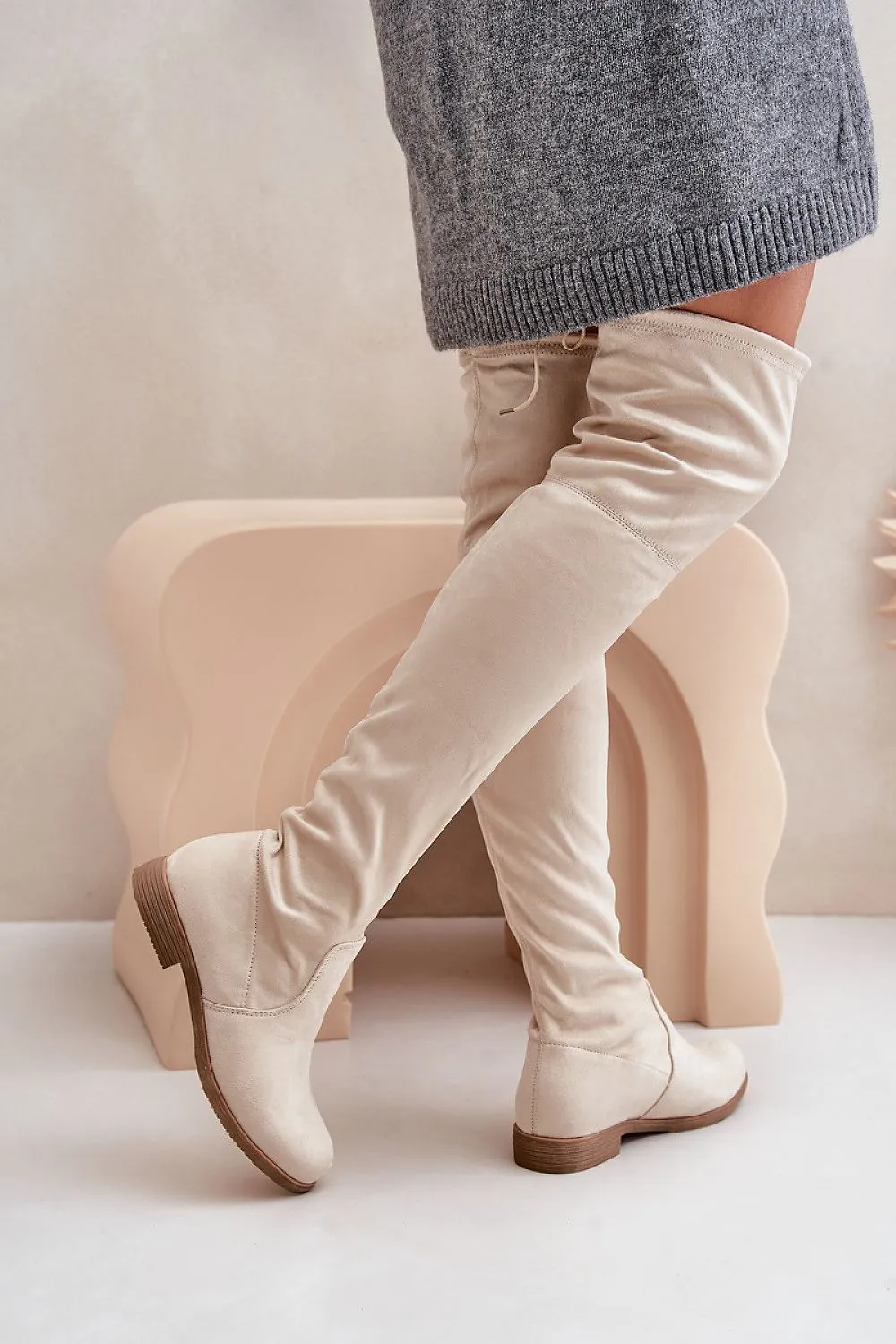 Thigh-Hight Boots model 203525 Step in style