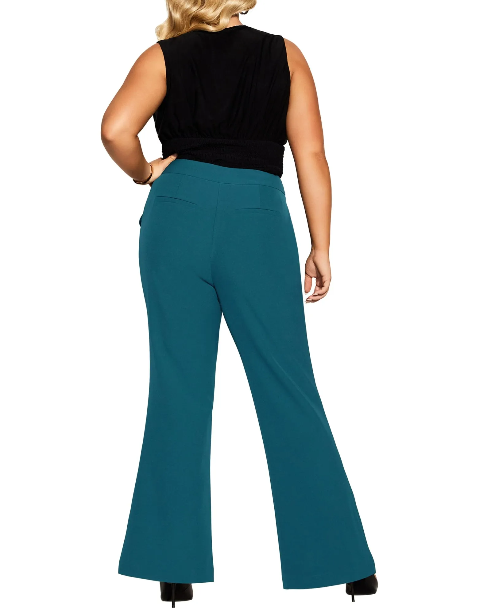 Tina Luxe Pant | Jade