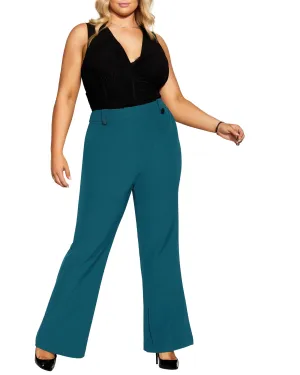 Tina Luxe Pant | Jade