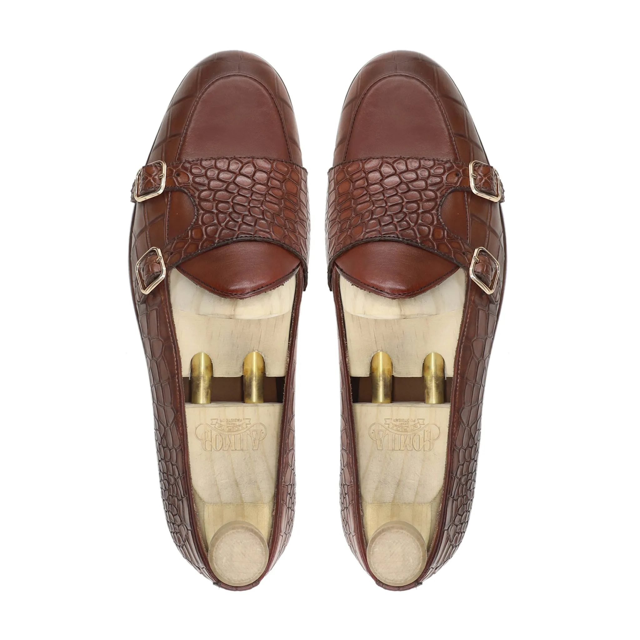 Topeka - Men's Brown Calf Leather Loafer