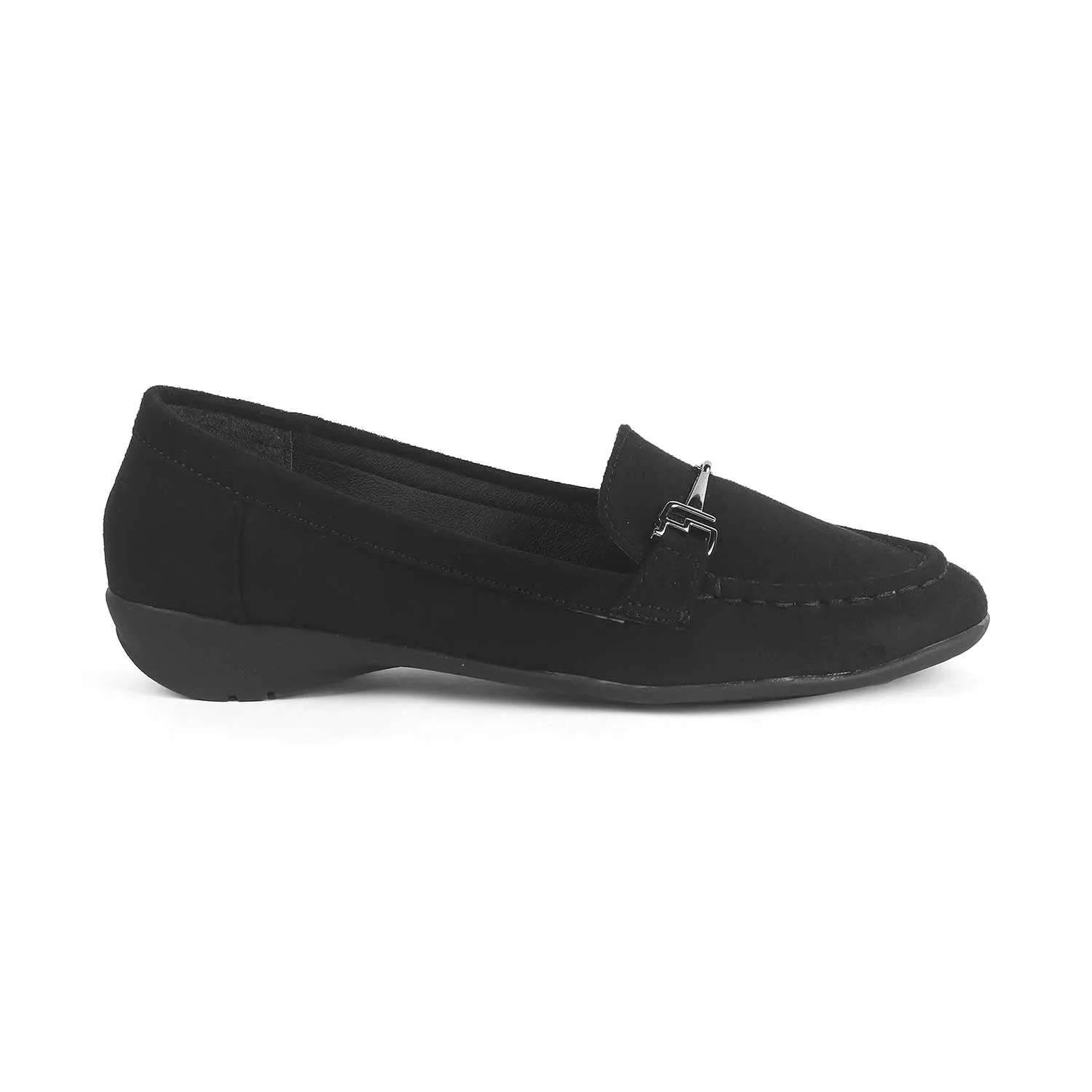 Tresmode Angie Black Women's Casual Loafers