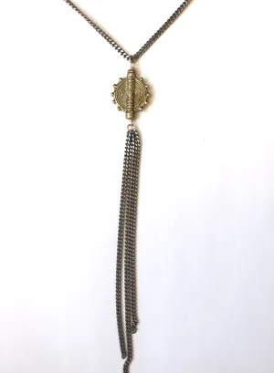 Tribal Lariat Tassel