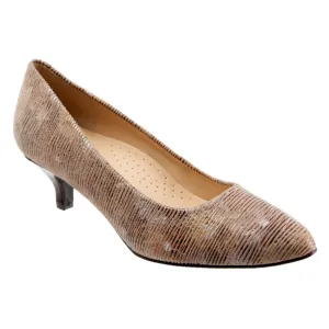 Trotters Kiera Tan Multi Leather Heel (Women's)