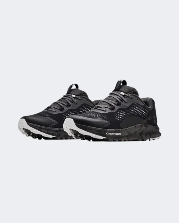 Under Armour Charged Bandit Trail 2 Men Running Shoes Black/Jet Grey