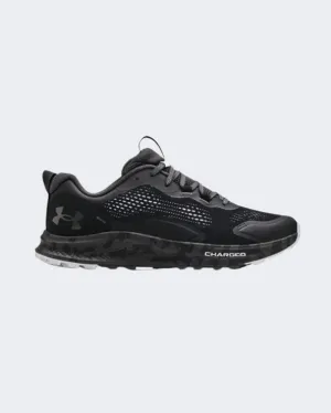 Under Armour Charged Bandit Trail 2 Men Running Shoes Black/Jet Grey