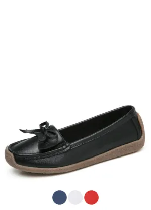 USS Shoes Mila Women's Loafer Black Shoes