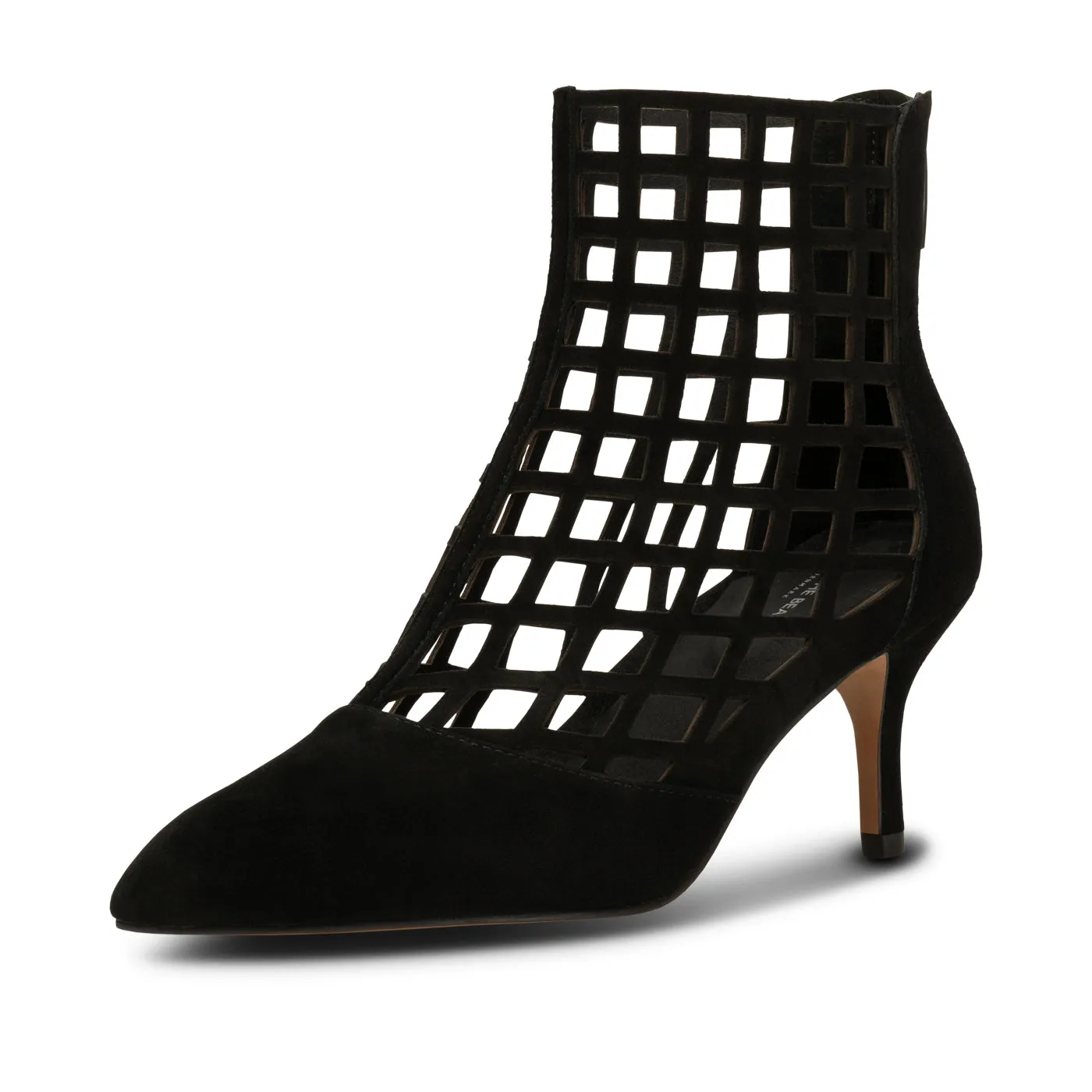 Valentine Laser Bootie - BLACK