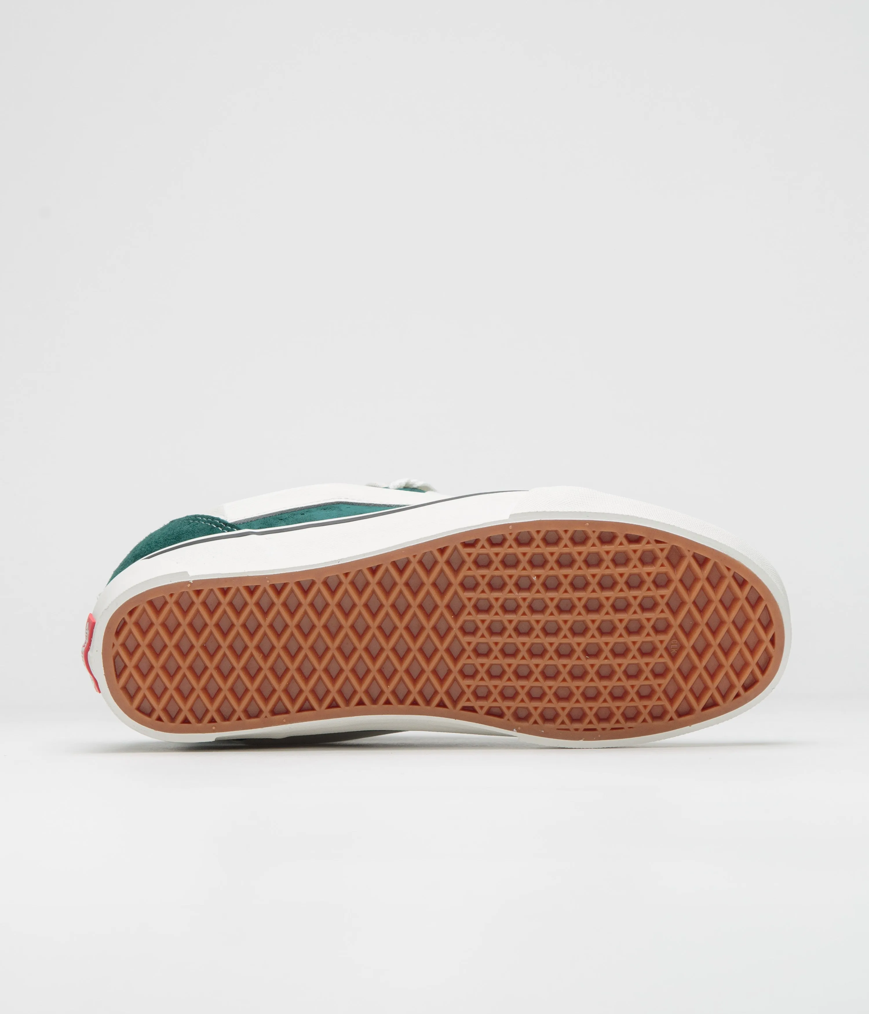 Vans Knu Skool Shoes - Pig Suede Green