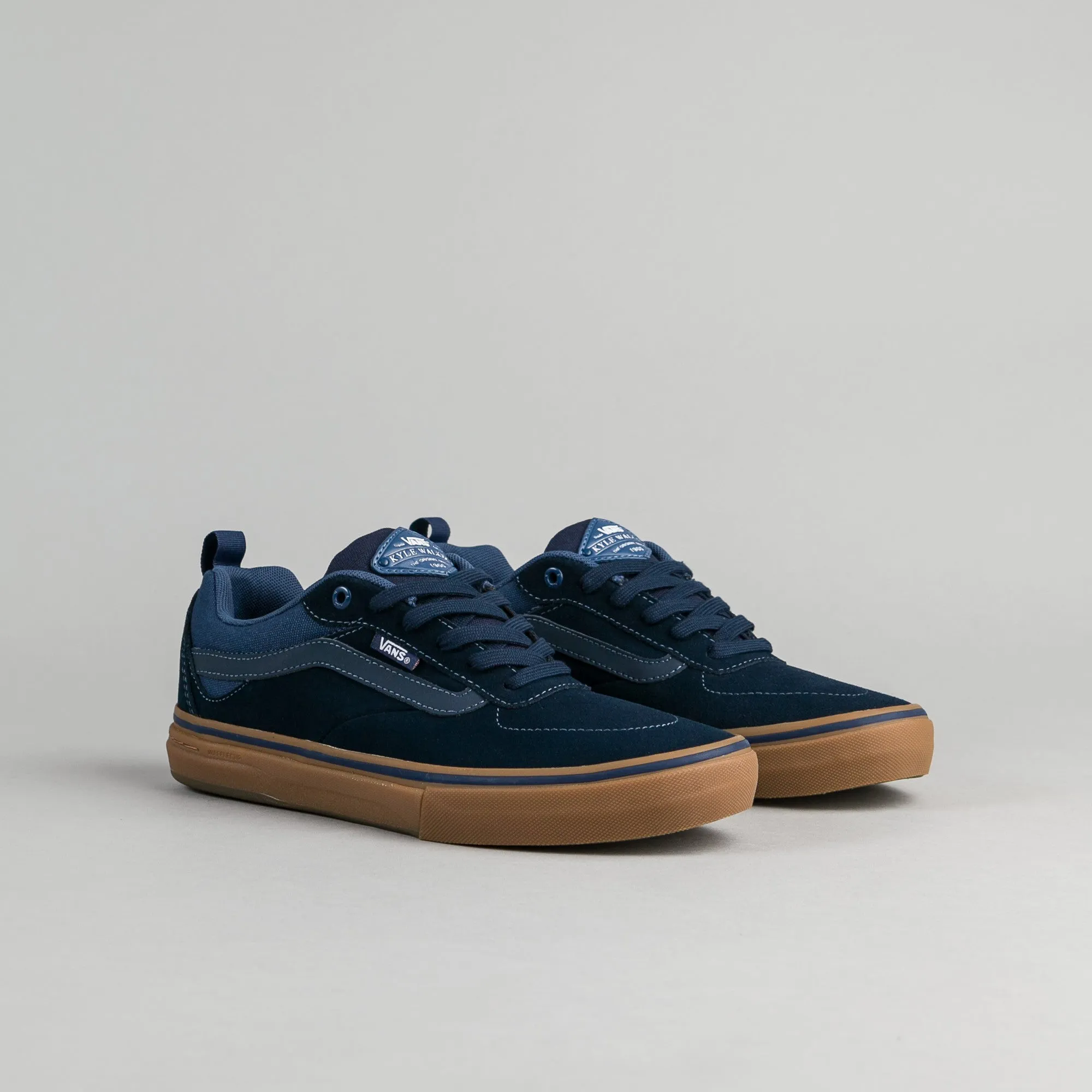 Vans Kyle Walker Pro Shoes - Dress Blues / Gum