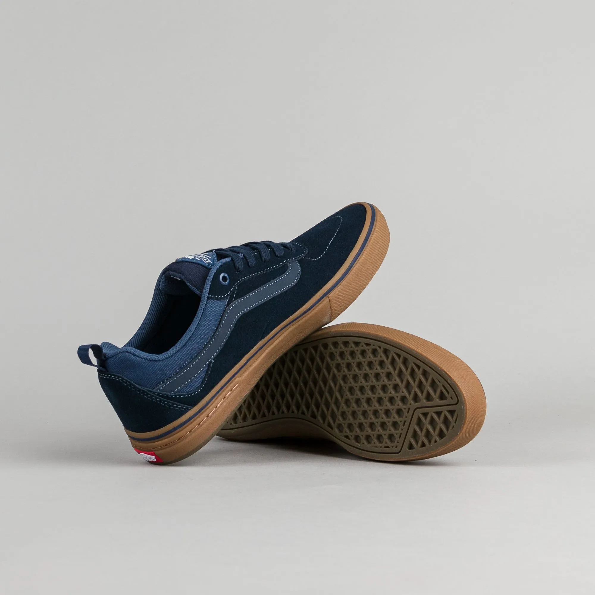 Vans Kyle Walker Pro Shoes - Dress Blues / Gum