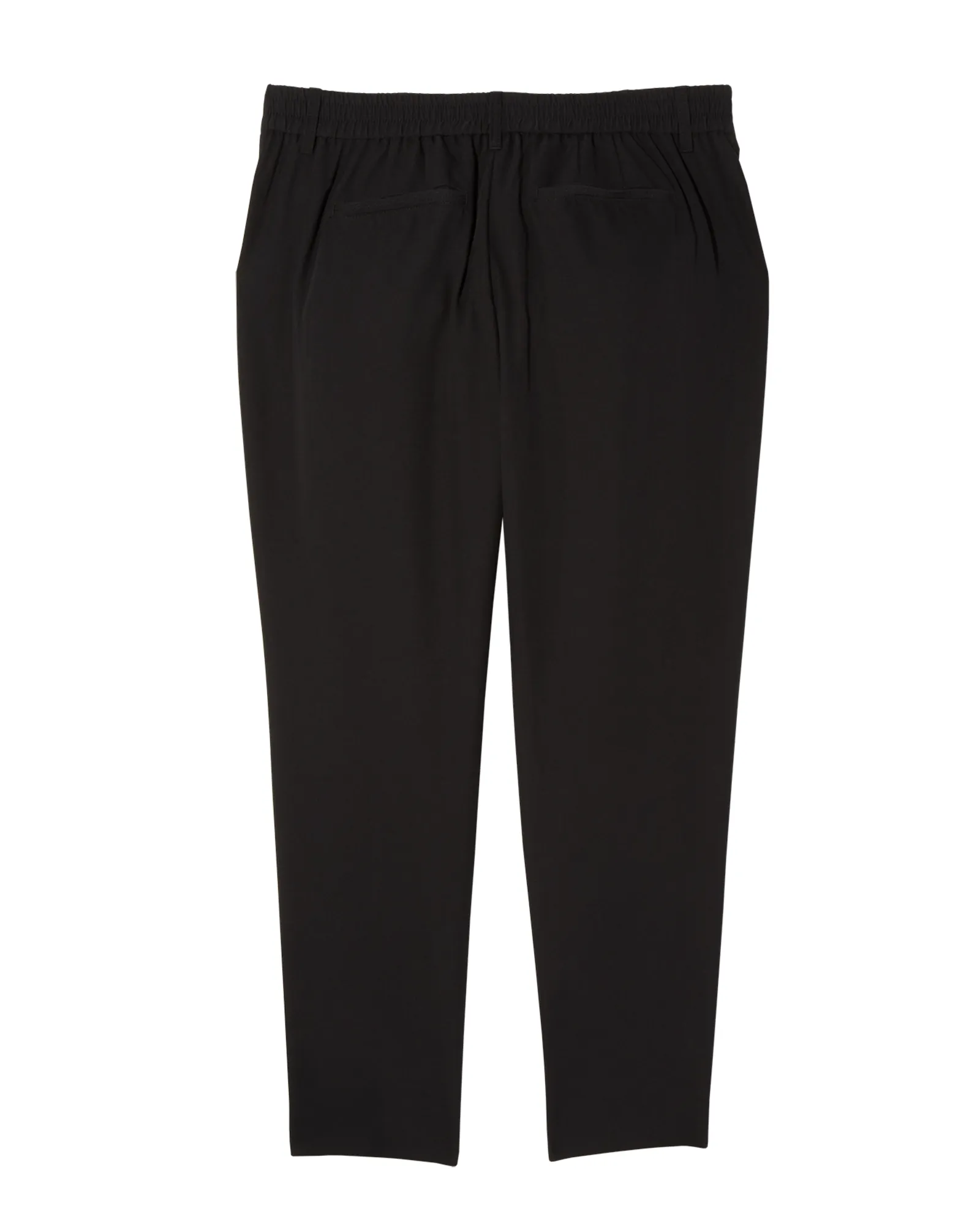 Vicenza Slim Leg Trouser | Black