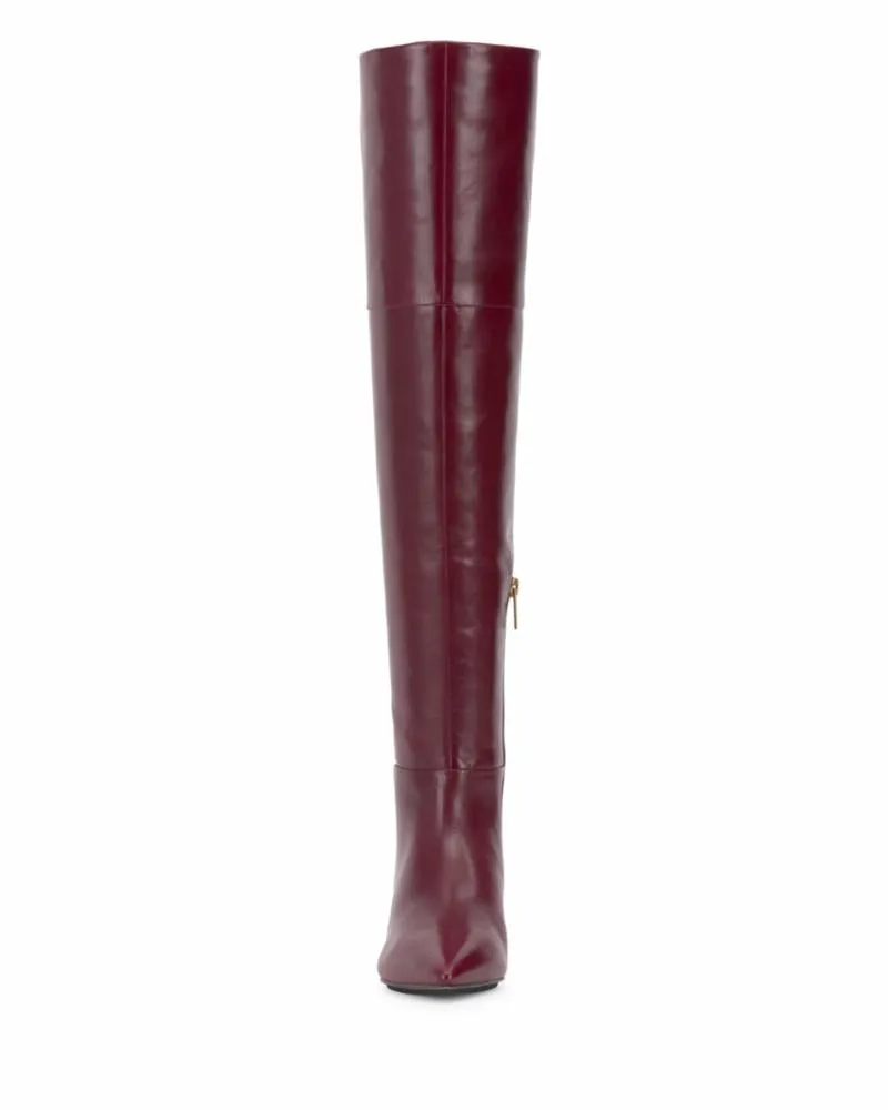 Vince Camuto Women's Iana Burgundy M