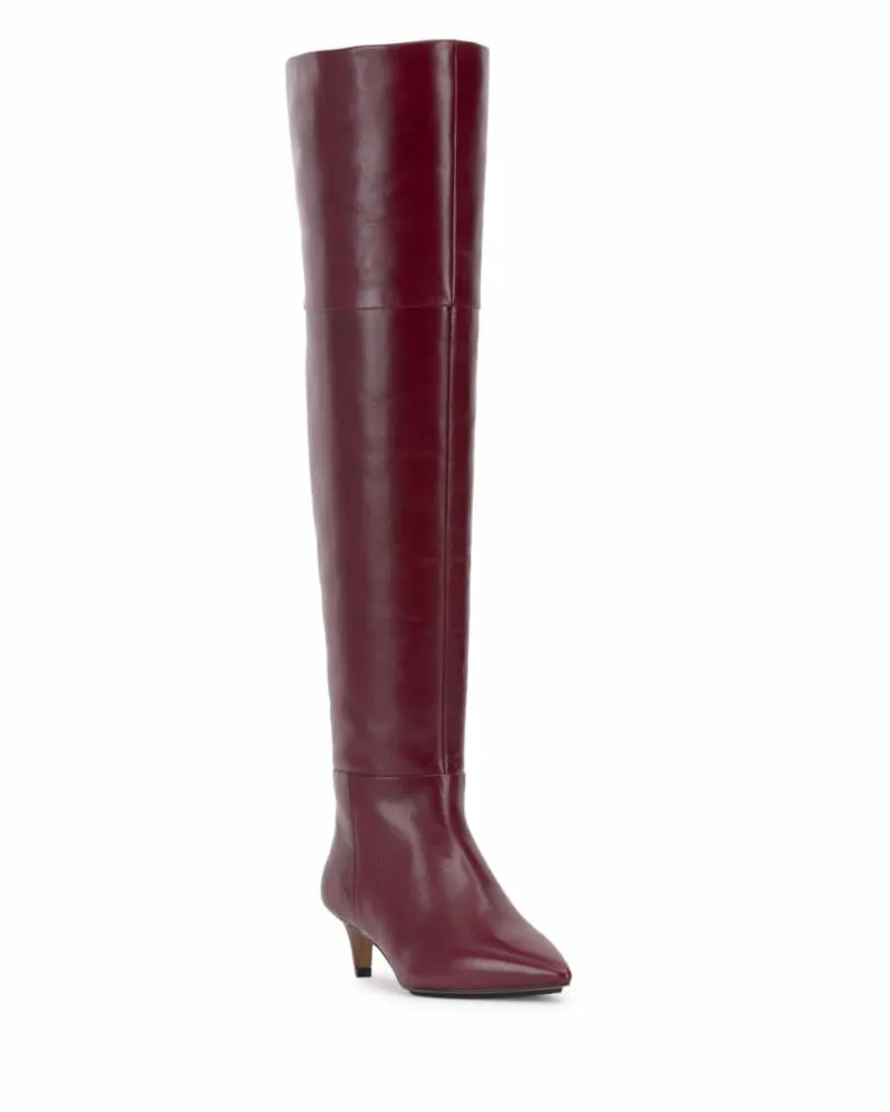 Vince Camuto Women's Iana Burgundy M