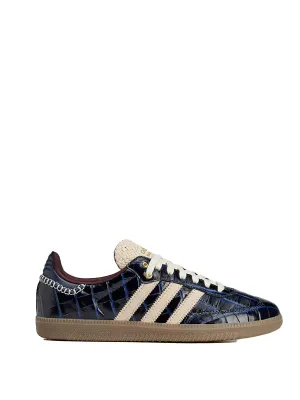 WB Samba - Navy/Beige