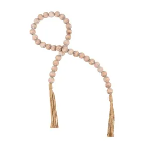 Weathered Beaded Tassel