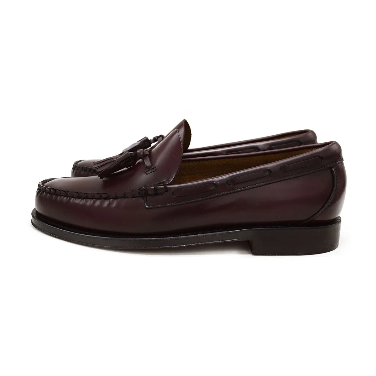 Weejuns Larkin Tassel Loafers Wine Leather